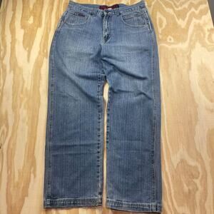 Vintage Y2K Moda Jeans USA – Wide Leg Baggy – Denim – Men’s W36 L34